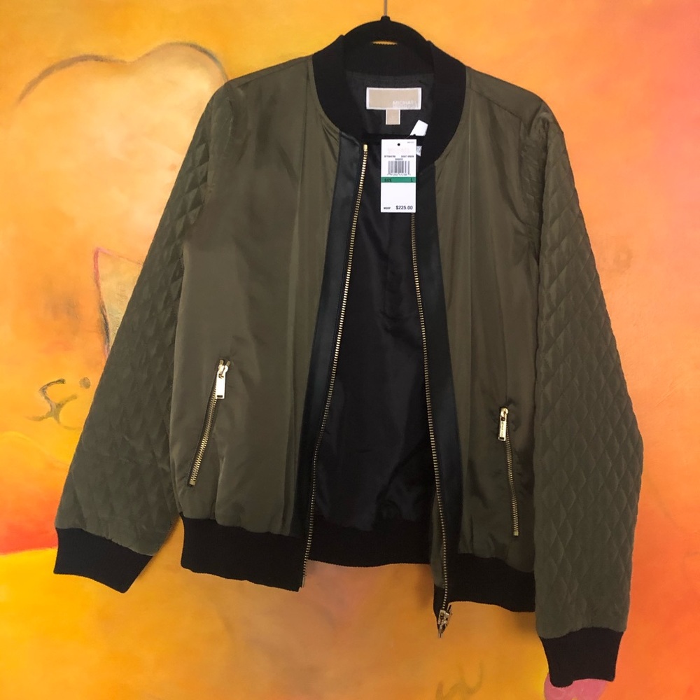Michael Kors, Bomber Jacket, Size L